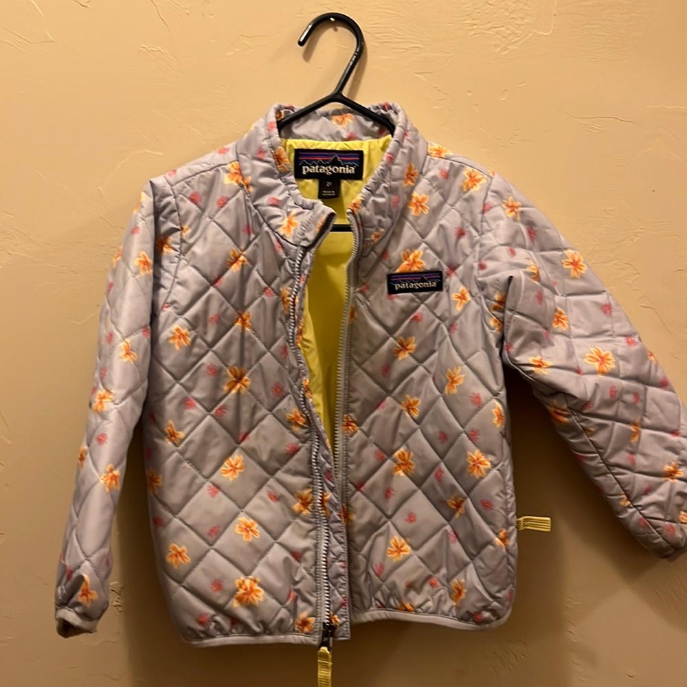 Baby girl Patagonia jacket